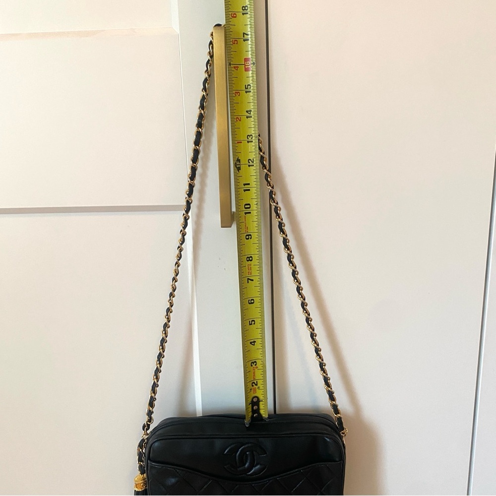 Chanel Vintage Crossbody Bag-EUC - Picture 13 of 16